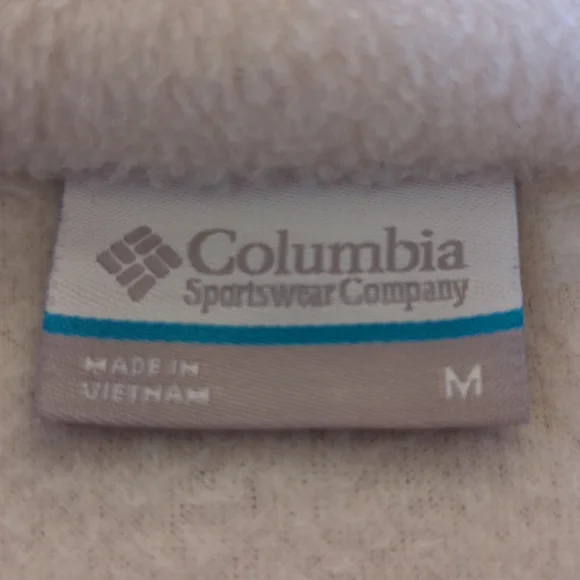 Columbia fleece - Picture 3 of 3